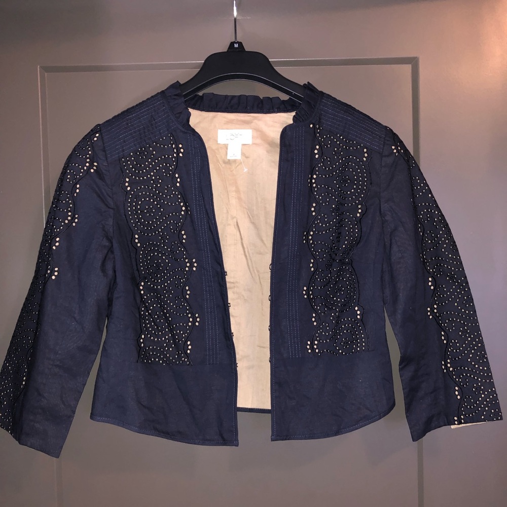 New WOT Loft Cotton Blazer